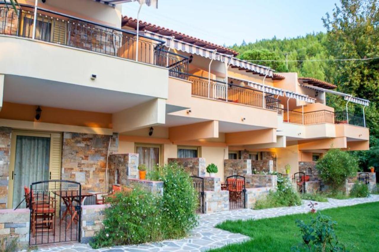 Villa Nefeli Maratha Exterior foto